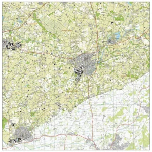 Topografische kaart Aalten