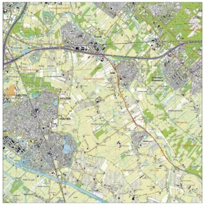 Topografische kaart Bunnik