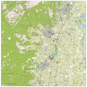 Topografische kaart Epe