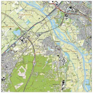 Topografische kaart Hattem