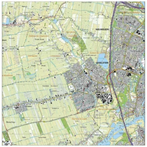 Topografische kaart IJsselstein