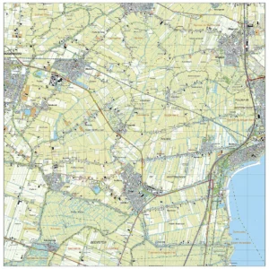 Topografische kaart Koggenland