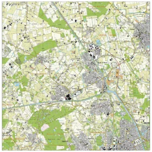 Topografische kaart Laarbeek