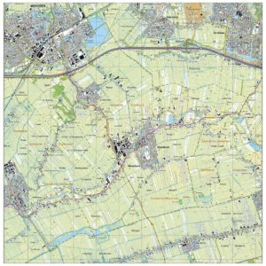 Topografische kaart Montfoort