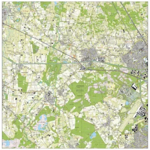 Topografische kaart Oirschot