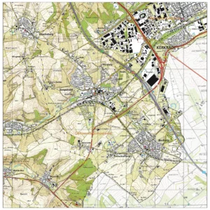 Topografische kaart Simpelveld