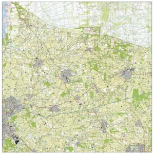 Topografische kaart Tubbergen