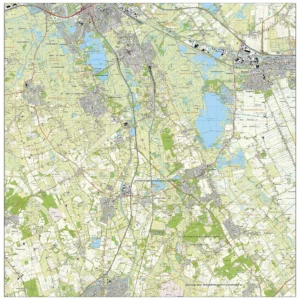 Topografische kaart Tynaarlo