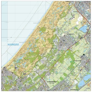 Topografische kaart Wassenaar