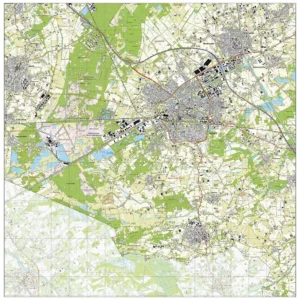 Topografische kaart Weert