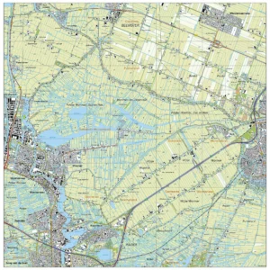 Topografische kaart Wormerland