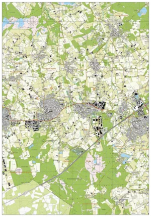 Topografische kaart Bladel