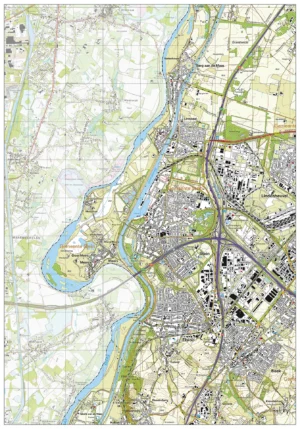 Topografische kaart Stein