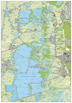 Topografische kaart Wijdemeren