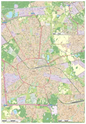 Gedetailleerde Kaart Eindhoven