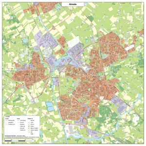 Kaart Almelo