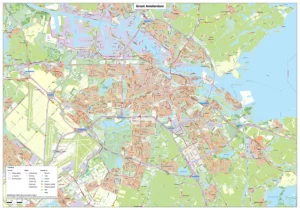 Kaart Groot Amsterdam