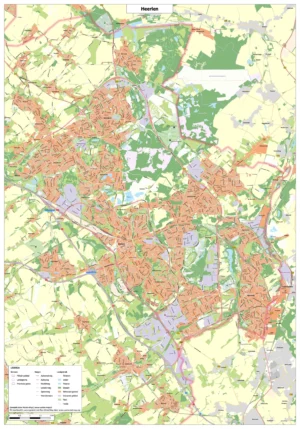 Kaart Heerlen