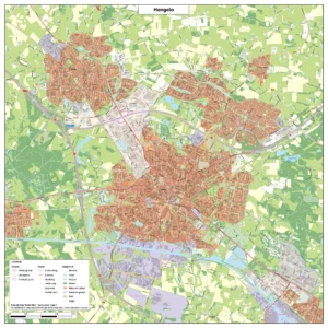 Kaart Hengelo