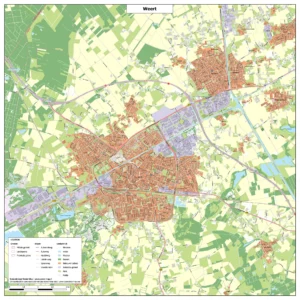 Kaart Weert