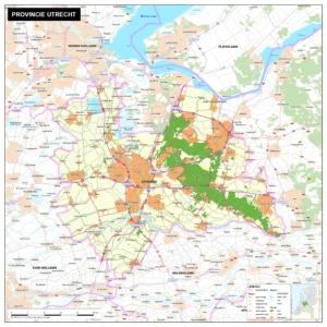 Kaart Utrecht