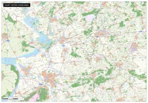 Kaart Noord-Overijssel