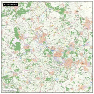 Kaart Twente