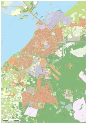 Kaart Ermelo & Harderwijk