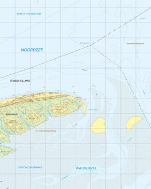 Topografische kaart 01G Cupido's Polder digitaal