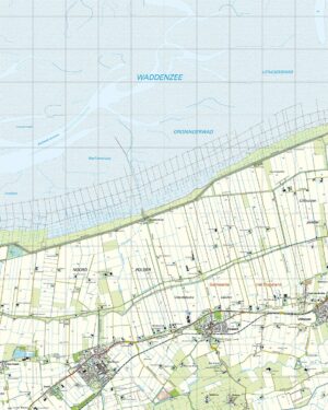 Topografische Kaart 03D Usquert digitaal