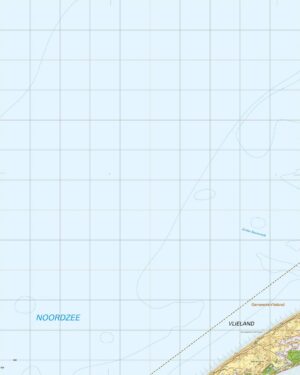 Topografische kaart 04E Vallei van het veen digitaal