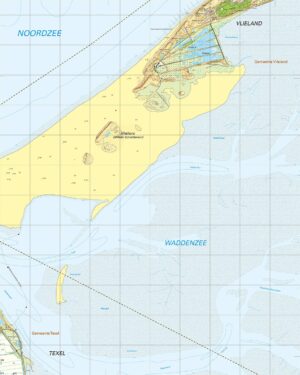 Topografische kaart 04G Kroon's polder digitaal