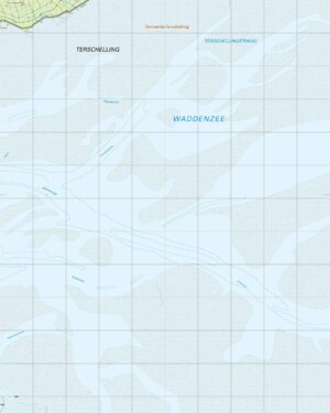 Topografische Kaart 05B De Keag digitaal
