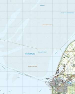 Topografische Kaart 05D Harlingen digitaal