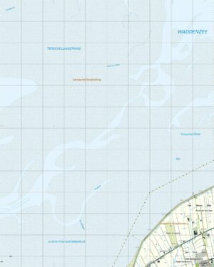 Topografische Kaart 05E Westhoek digitaal