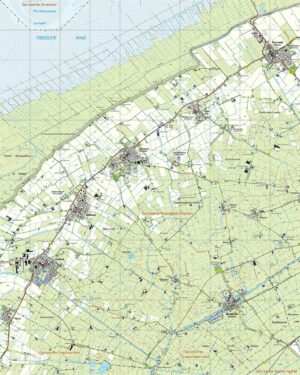 Topografische Kaart 06A Ferwert digitaal