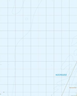 Topografische Kaart 09A Noordzeekust digitaal