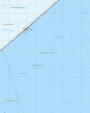 Topografische Kaart 10C Afsluitdijk digitaal