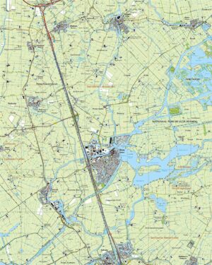 Topografische Kaart 11A Grou digitaal