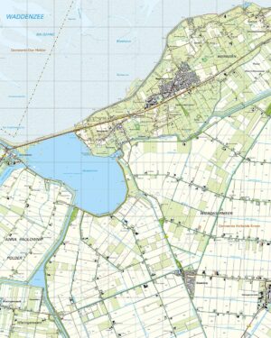 Topografische Kaart 14E Hippolytushoef digitaal