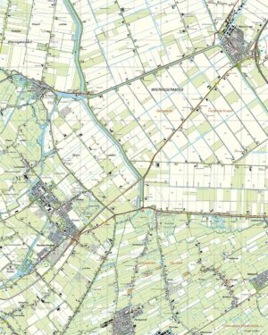 Topografische Kaart 14G Middenmeer digitaal