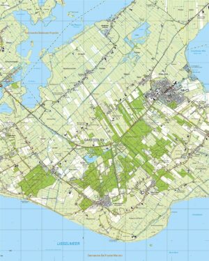 Topografische Kaart 15E Balk digitaal