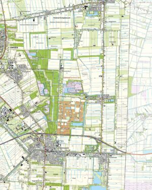 Topografische Kaart 18C Klazienaveen digitaal