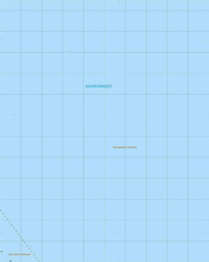 Topografische Kaart 20C Markermeer digitaal