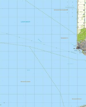 Topografische Kaart 20E Urk digitaal