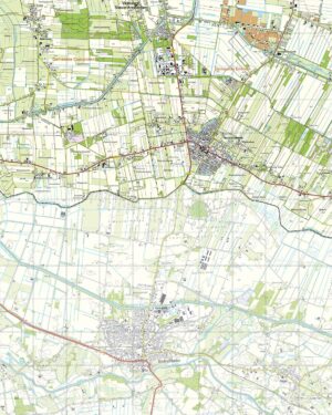Topografische Kaart 22F Schoonebeek digitaal