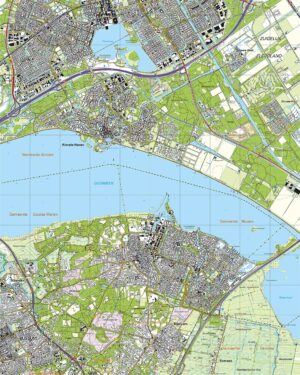Topografische Kaart 26C Huizen digitaal