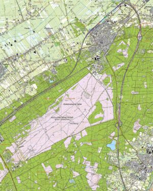 Topografische Kaart 27B Wezep digitaal