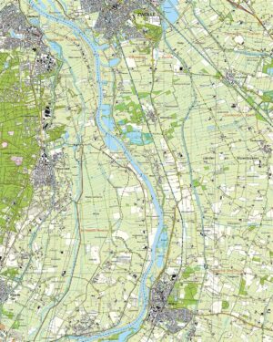 Topografische Kaart 27E Wijhe digitaal