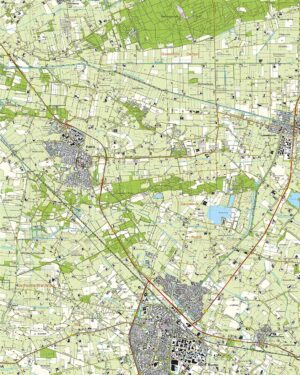 Topografische Kaart 27F Raalte digitaal